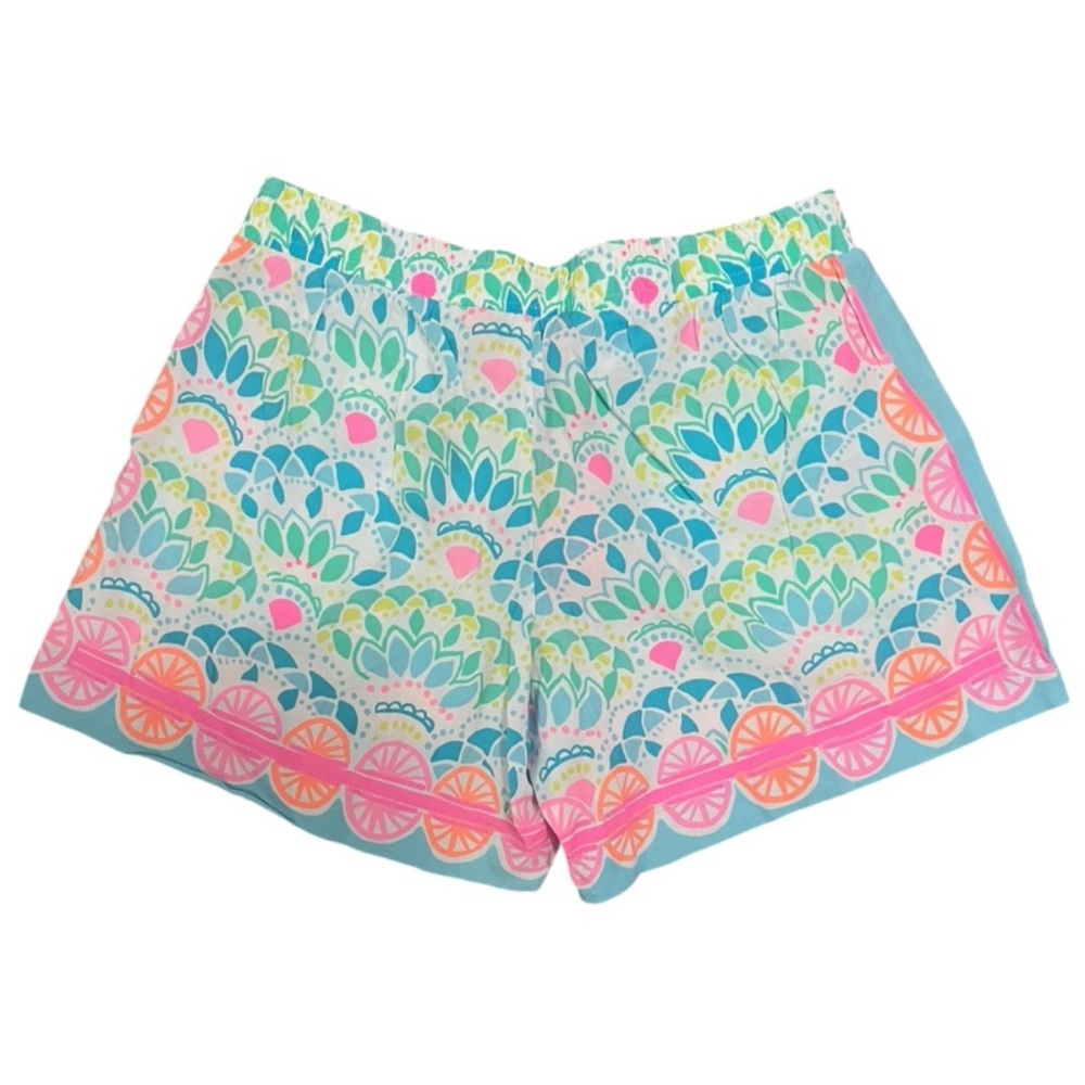 Lilly Pulitzer Katia Shorts Caribbean Citrus Women's Shorts small - Picture 6 of 8